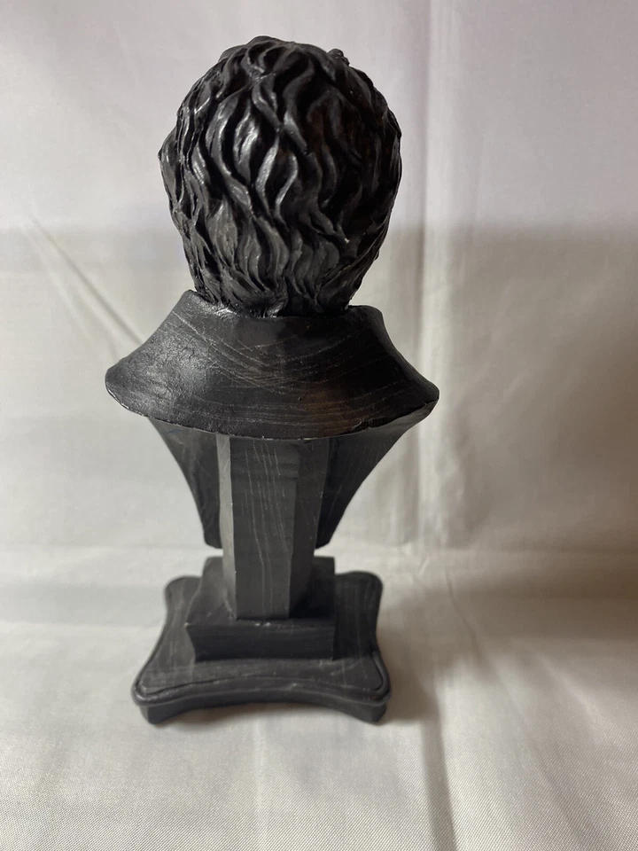 Estatuilla escultura busto del presidente Thomas Jefferson 5,5 pulgadas de alto Foto 3 de 4