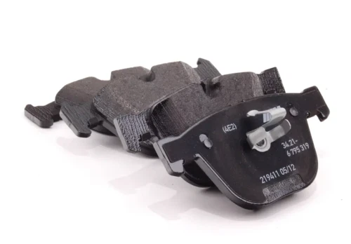 Комплект передних и задних тормозных колодок BMW с датчиками 530 545 645 650 745 750 760 M3 X1 Z4 оригинальные - Изображение 4 из 4