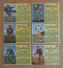 1963 POST CEREAL CFL FOOTBALL CARD SINGLES COMPLETE YOUR SET PICK CHOOSE
