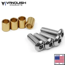 NEW Vanquish Products VPS07511 SCX10 II Knuckle Bushings FREE US SHIP