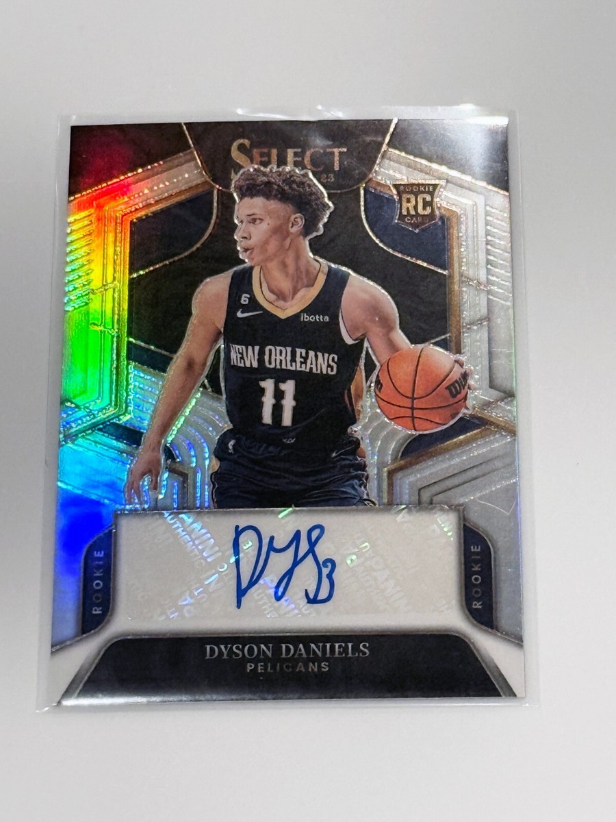 2022-23 Panini Select Basketball Dyson Daniels Rookie