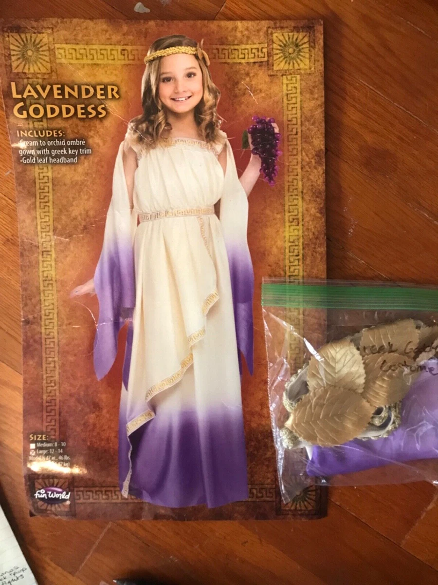 Greek goddess hotsell costume teenager