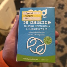 Rebalance Wipes 12 Count by Good Clean Love