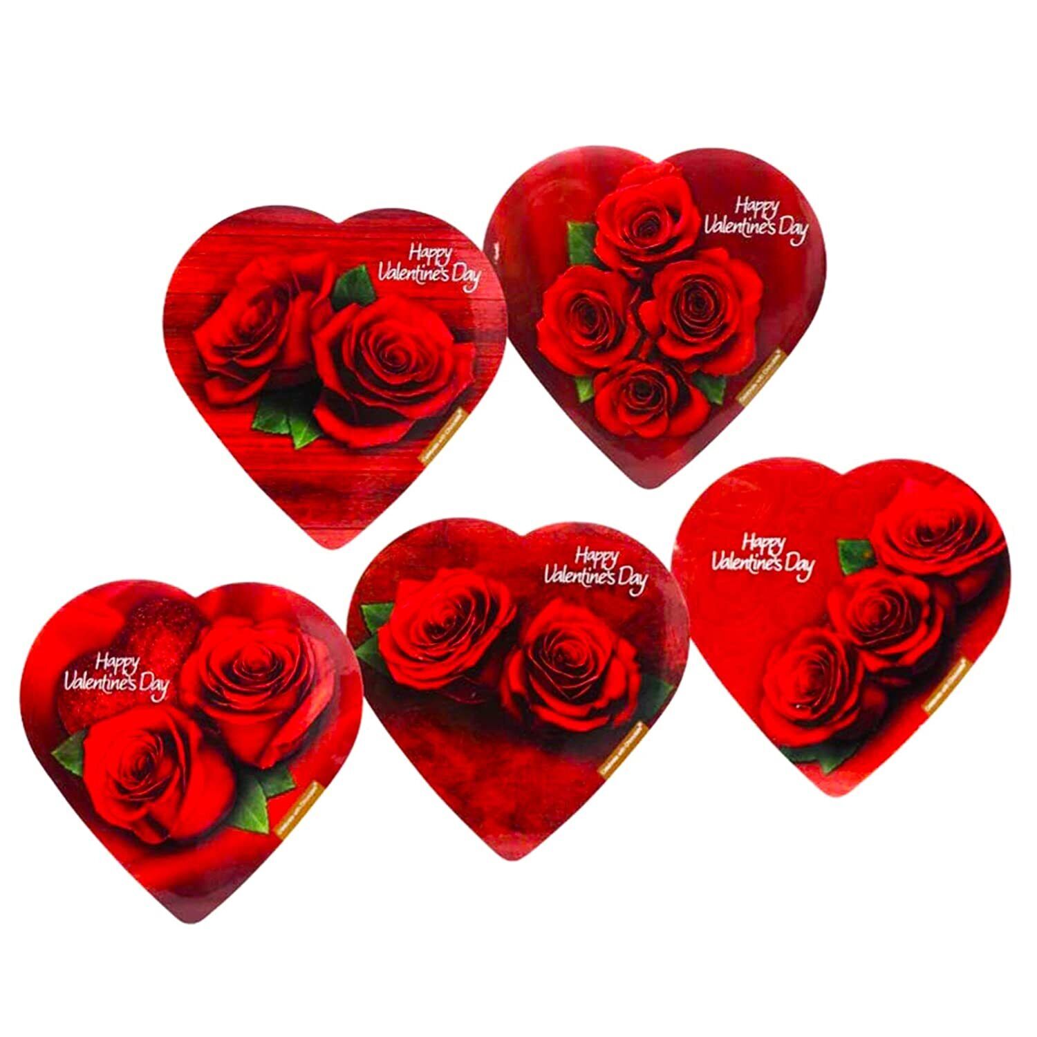 Happy Valentines Day Elmer’s Chocolate Heart Box Candies 2 oz (Assortments vary)