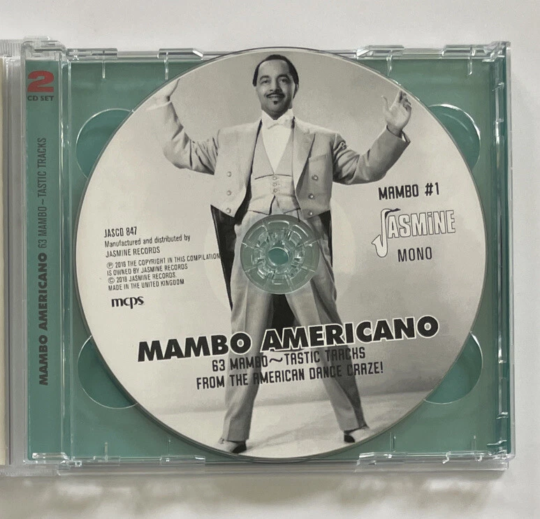 Various Artists - Mambo Americano - 63 Mambo-tastic american dance craze 2 x Cds - Image 4 of 4