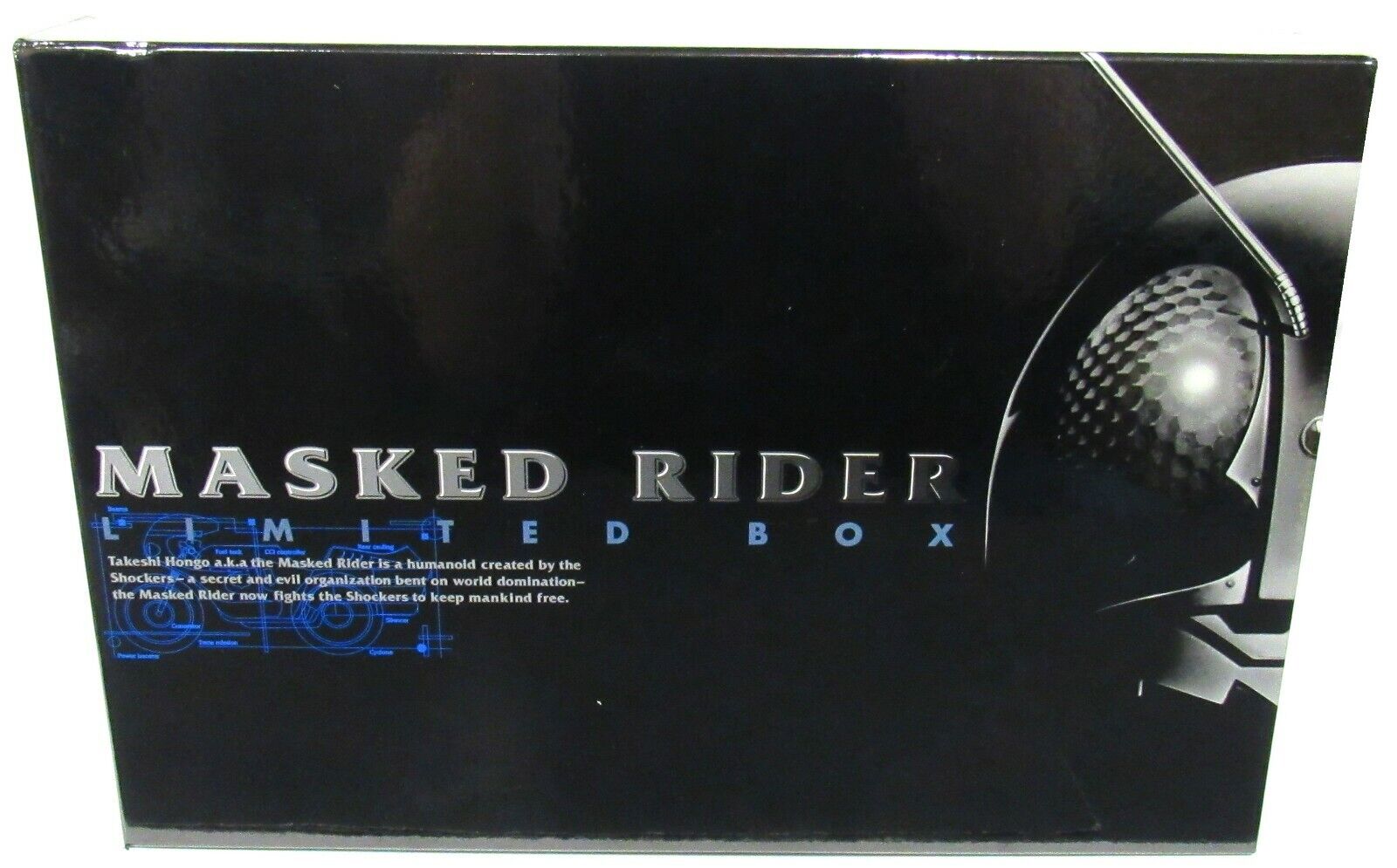 Kodansha KC Kamen Masked Rider LIMITED BOX 2000 Complete With Shipper Box