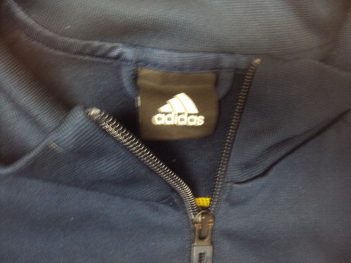 adidas Michigan Wolverines Long-Sleeved Shirt Adult 62 (6XL) New Without Tags! - Picture 2 of 7