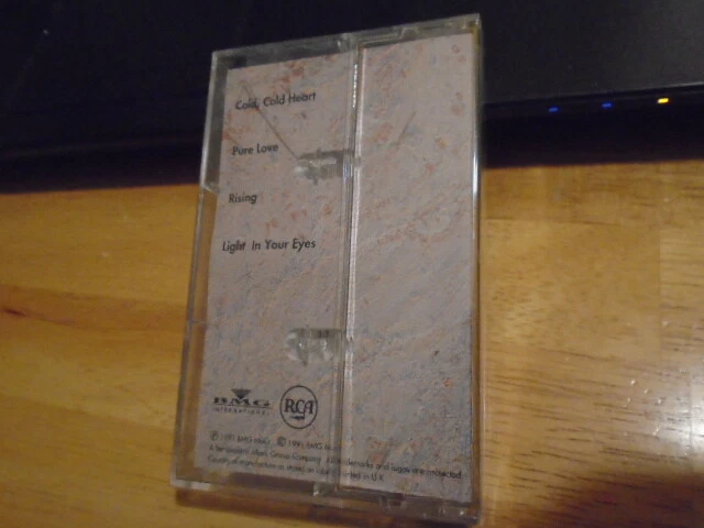 SEALED RARE PROMO Midge Ure CASSETTE TAPE Pure sampler THIN LIZZY Diamond Head ! - Image 2 of 2