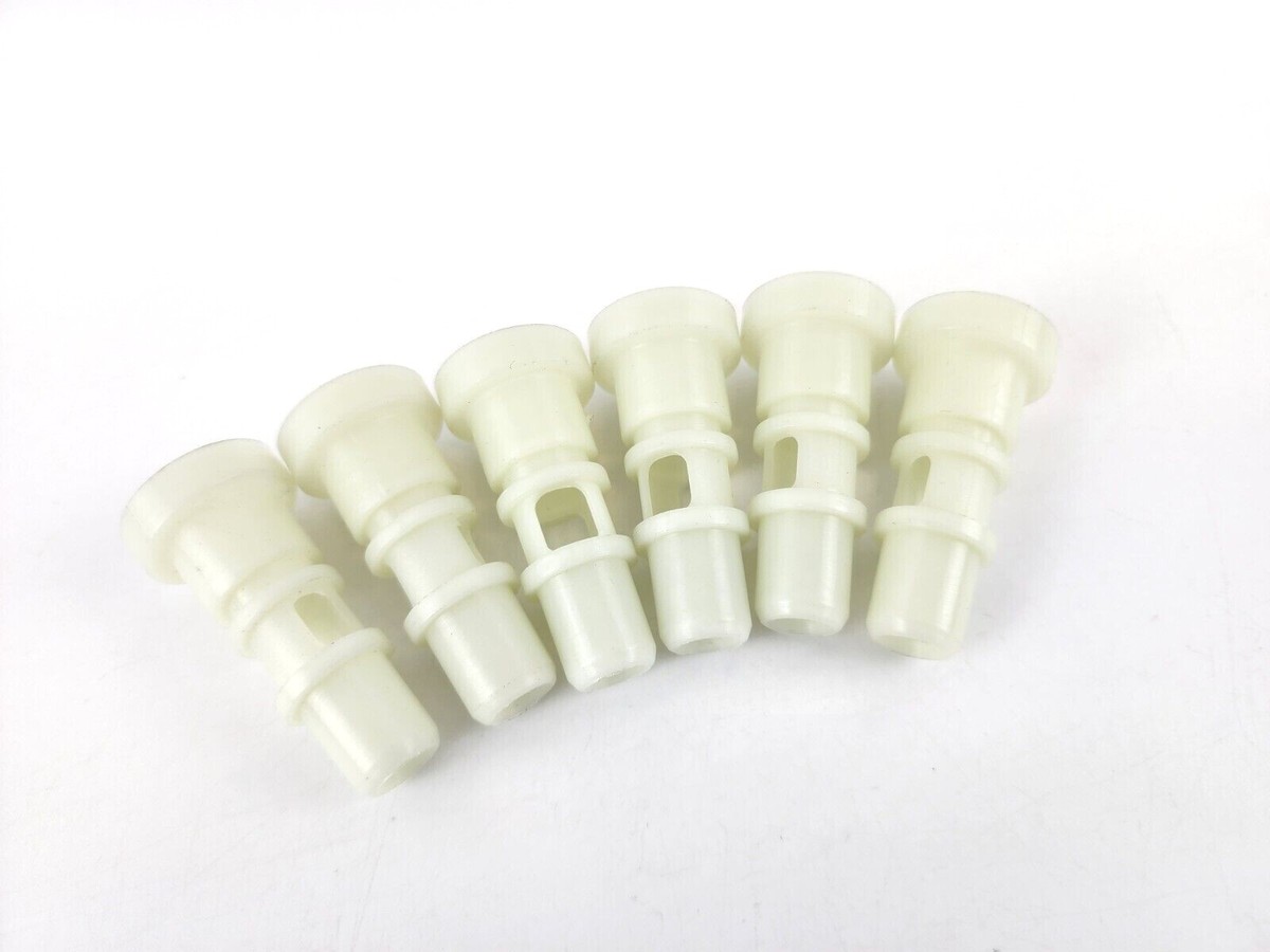 Set 6x Mercedes Fuel Injector Sleeve Insulator M103 300E 190E 260E