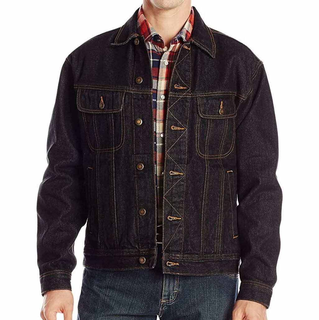Rugged Wear Unlined Denim Jacket 