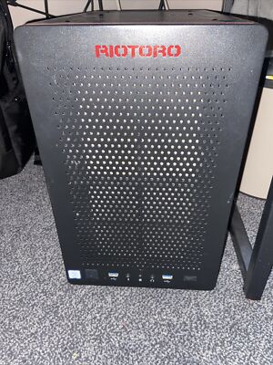 Used Gaming PC, 16GB RAM, GeForce GTX 1060 6GB, I5-7400 CPU 1TB