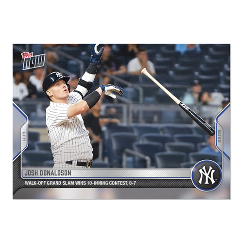 2022 Topps Now 727 Josh Donaldson