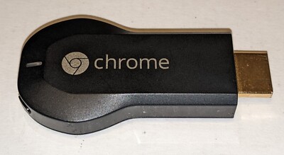Google Chromecast 1st Generation Media Streamer (HDMI) Black H2G2-42