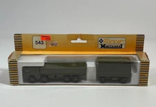 Roco 543 1:87 Minitanks German Man Ammo Supply Truck w/ Trailer