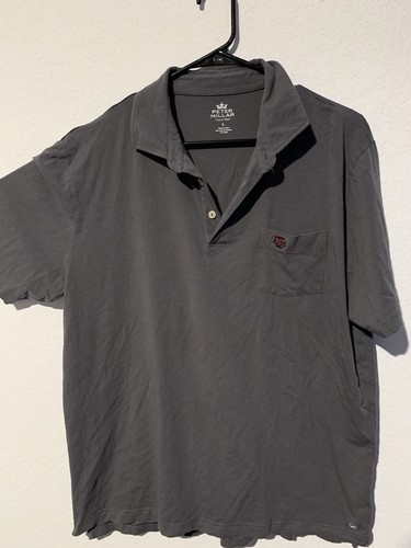 Peter Millar Texas A&M Polo Seaside Wash Large Pocket - 第 1/3 張圖片