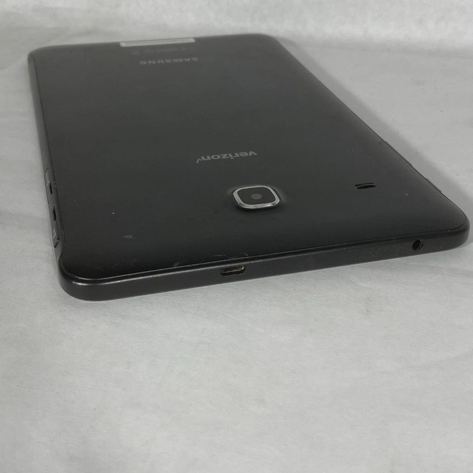 (*Read*) Samsung Galaxy Tab E 8.0 SM-T377V Verizon 16GB 8" Android 4G LTE Tablet - Image 4 of 4