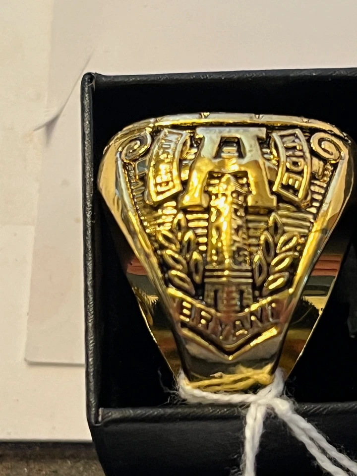 1979 ALABAMA Crimson Tide Championship Ring Réplica, Bryant - Imagem 2 de 3
