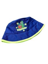 Veggietales Blue Bucket Sun Hat Baby Toddler Bob And Larry Beach Cap