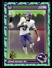 2024 Score-A-Treat #184 Jordan Addison A-Treat - Green Bats