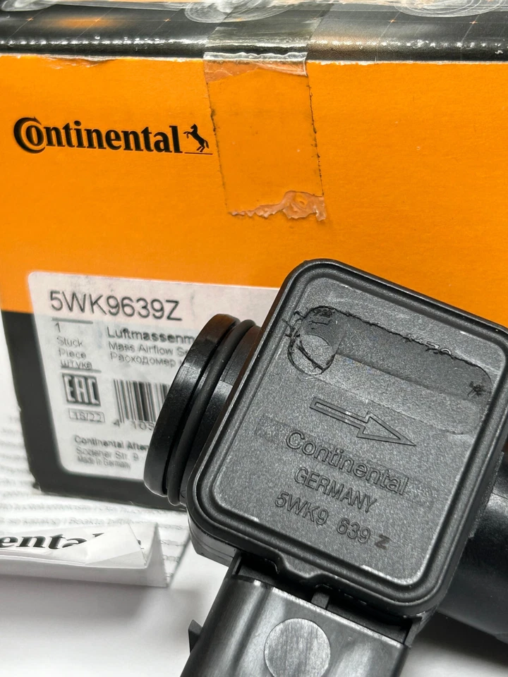 Sensor de masa de flujo de aire para inyección de aire secundaria para BMW 11721438814 Foto 2 de 4