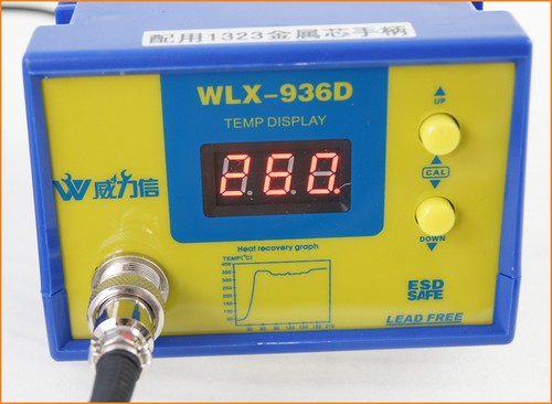 312087 936  Digital Electronic Soldering Rework Station 60W Temperature Control - Afbeelding 8 van 12