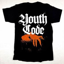 Youth Code T-shirt Original 2010s Dais Industrial EBM Carry On Nosferatu Hand