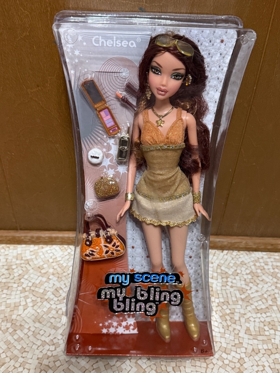 Barbie My Scene My Bling Bling Chelsea Doll Rare | eBay