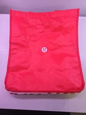 Borsa shopping Lululemon Tote Bag grande rossa