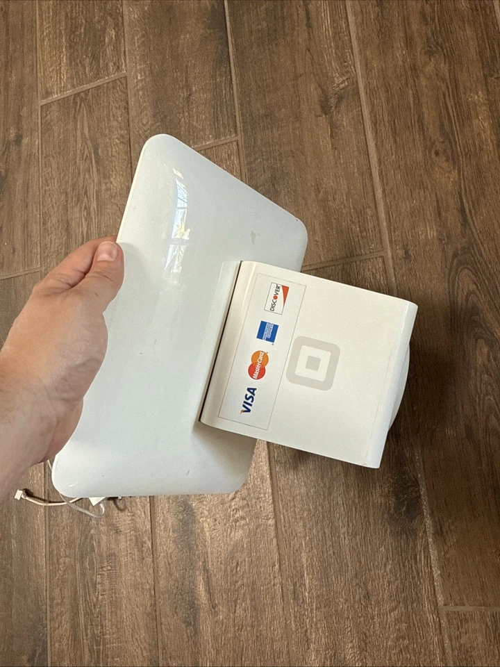 Square POS Terminal Stand for 9.7" iPad S025 with 3-Port USB Hub and A/C - Image 4 of 4