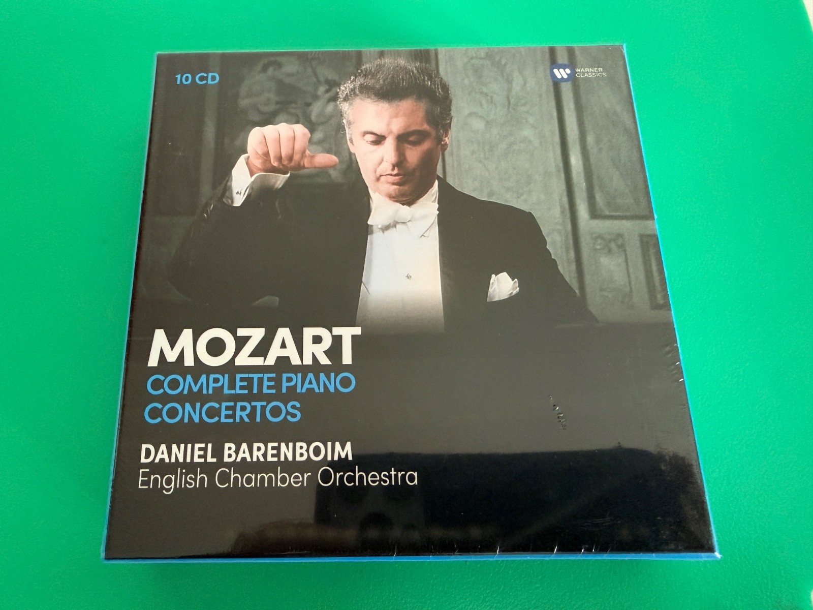 Mozart Complete Piano Concertos Daniel Barenboim Warner Classics 10 CD Box Set