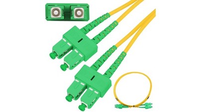 5902560361506 Patchcord PVC, Jednomodowy, Duplex, G.657A, 3mm, 3m Extralink SC/A