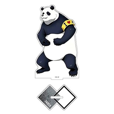Panda Acrylic Figure Newly Drawn Ver. Jujutsu Kaisen Japan C064