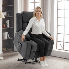 Fernsehsessel Relaxsessel Massagesessel mit Getränkehalter +Heizung Massage DE