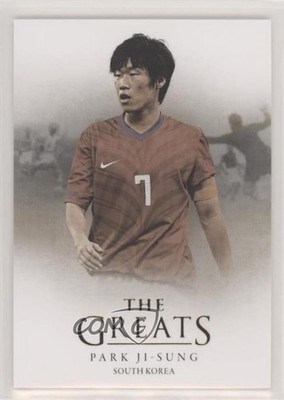 2021-22 Futera Unique World Football Greats Ji-Sung Park Park Ji-Sung #107 2t7