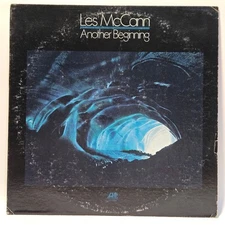 Les McCann - Another Beginning - 1974 Jazz - EX - Ultrasonic Clean