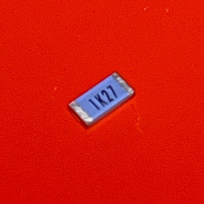 [25x] CDF 1206 Microtech 1.27k  1/4W 1% TK50 Thick Film Chip Resistor SMD