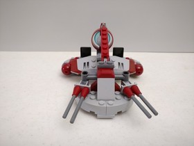 LEGO Star Wars 7260 Wookiee Catamaran incomplete incl. 1 Clone Trooper & Wookiee