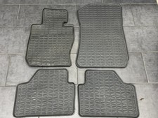 Fußmatten BMW X1 E84 original Allwettermatte Gummimatten 2158678 2158679 Schwarz