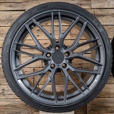 18 Zoll Sommerräder RW01 für Skoda Octavia 2 3 5E RS Superb 2 3T Yeti Anthrazit