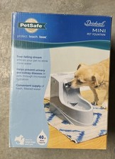 Pet Safe Drinkwell Mini 40 oz Capacity Fountain Model 43414Q