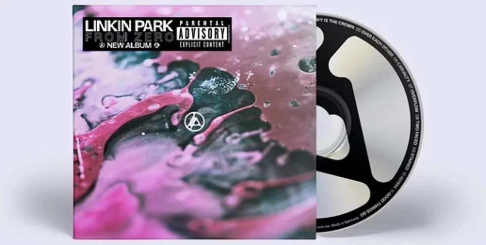 From Zéro  de Linkin Park | CD Album | - Photo 1/1
