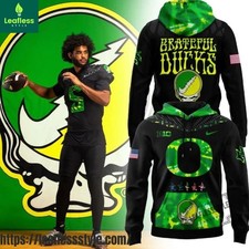 Sale Oregon Duck x Grateful De d Grateful Ducks Limited 2025 Hoodie