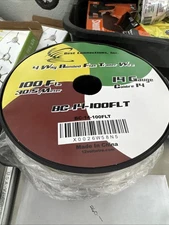 Best Connections 14 Gauge 4 Way Electrical Wire 100 Ft