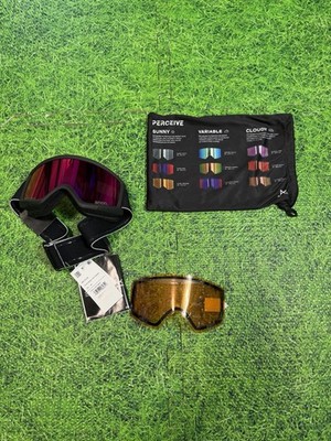 ANON Helix 2.0  - Ski / Snowboard Goggles w/Bonus Lens