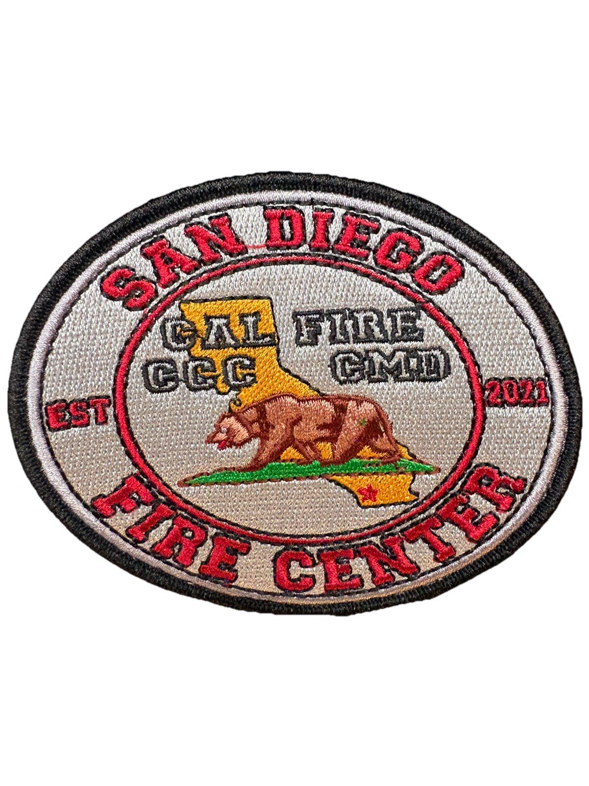 Cal Fire San San Diego Fire Center Patch