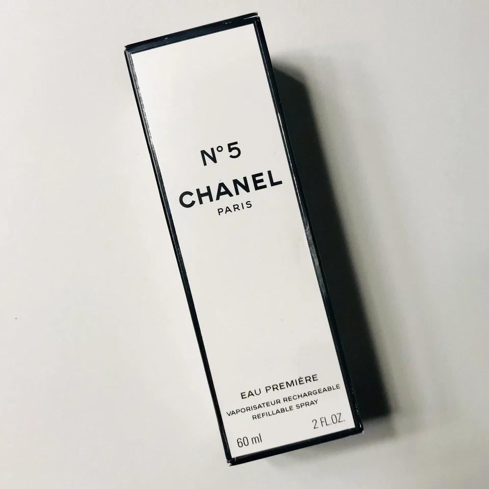 Chanel N°5 Nachfüllbarer Taschenzerstäuber Eau de Parfum 60ml NEU OVP