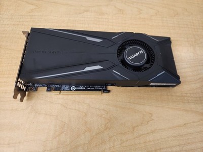 Gigabyte GeForce RTX 2080 Ti 11GB GDDR6 GPU GV-N208TTURBO-11GC USED