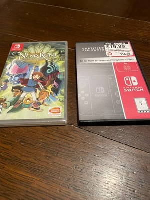 Ni No Kuni: Wrath of the White Witch - Nintendo Switch and Ni No Kuni 2