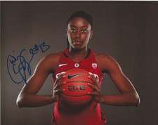CHINEY OGWUMIKE Signed 8.5 x 11 Photo Signed REPRINT Basketball WNBA Stanford