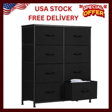 Dresser, Dresser for Bedroom Drawer Organizer Storage Drawers, Fabric Storage To